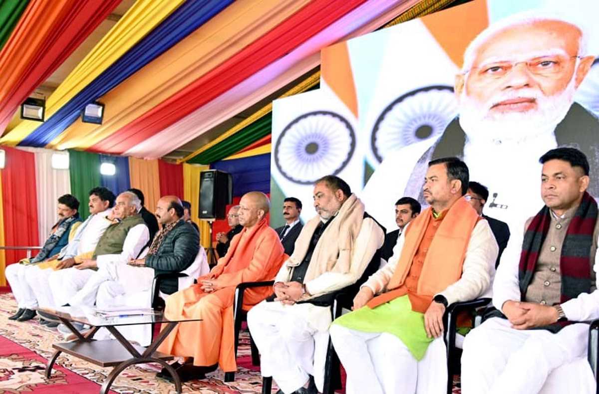 सांसद खेल महाकुंभ से ग्रामीण खिलाड़ियों को मिला मौका : योगी आदित्यनाथ